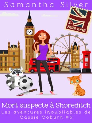 cover image of Mort suspecte à Shoreditch